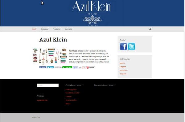 Azul Klein Shop