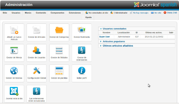 plantilla joomla, bluestork