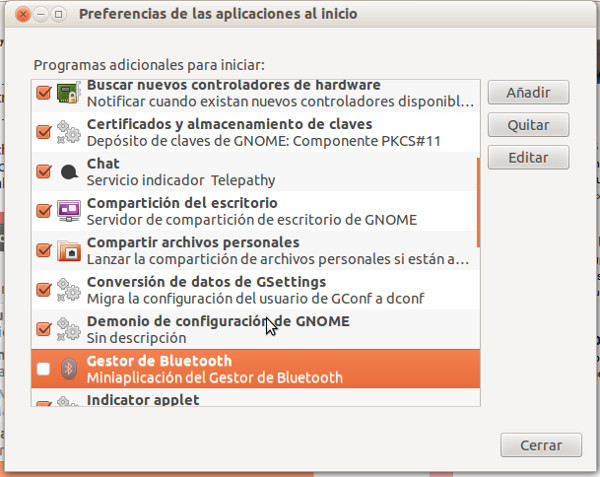 bluetooth ubuntu