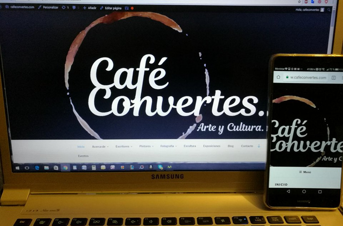 cafe convertes, responsive design