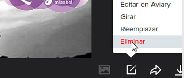 eliminar foto de flickr