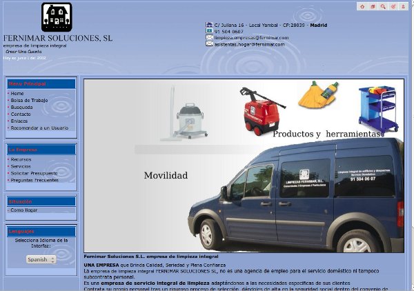 empresa de limpieza, fernimar