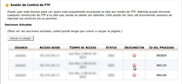 filezilla, 421 too many connections