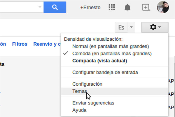 tutorial, historial chat gmail