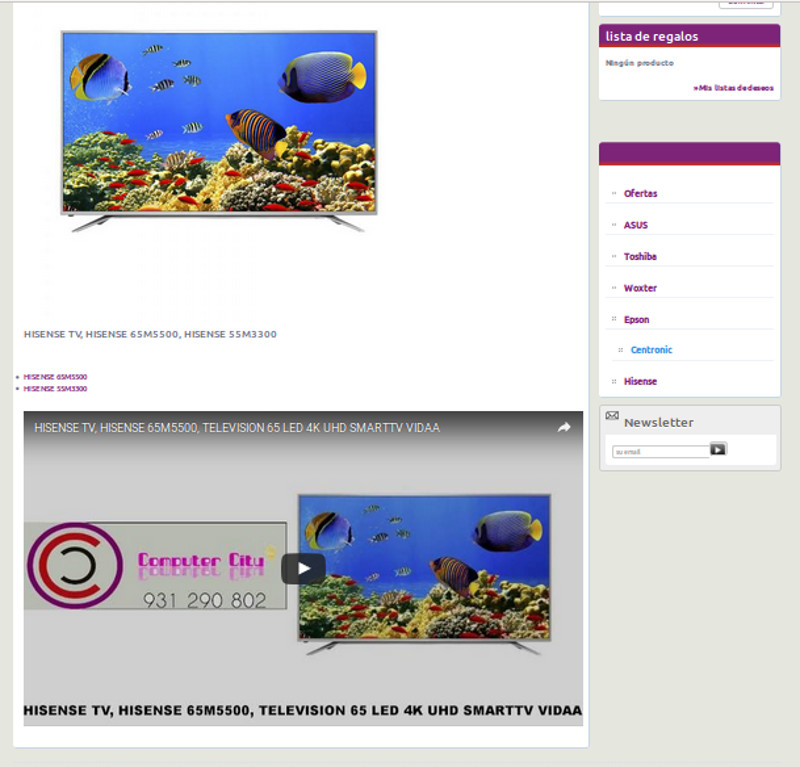 seo, hisense tv, hisense 65m5500