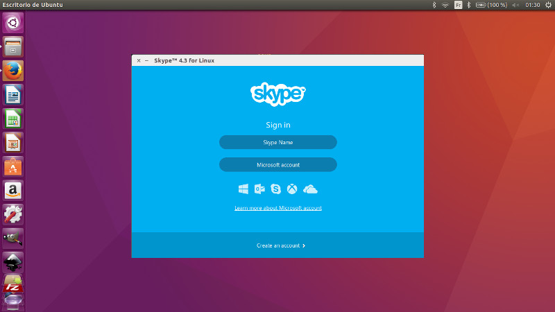 Instalar Skype en Ubuntu 16.04