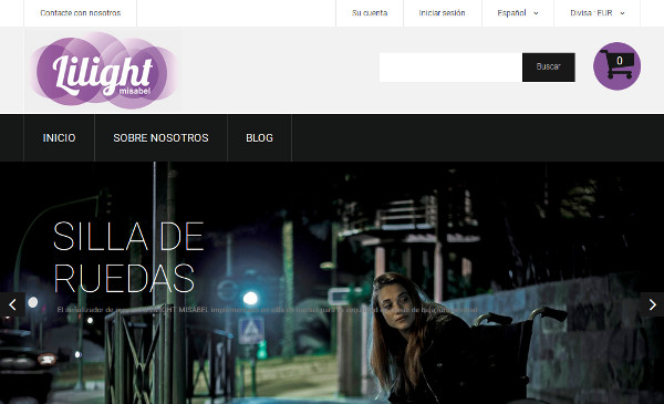 señalizador de presencia, lilight misabel