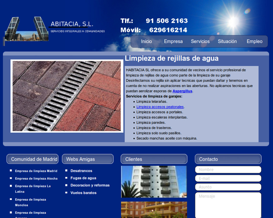 limpiezas de rejisllas