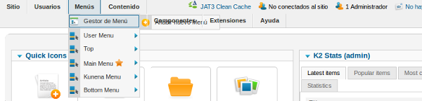 modificar titulo pagina, joomla