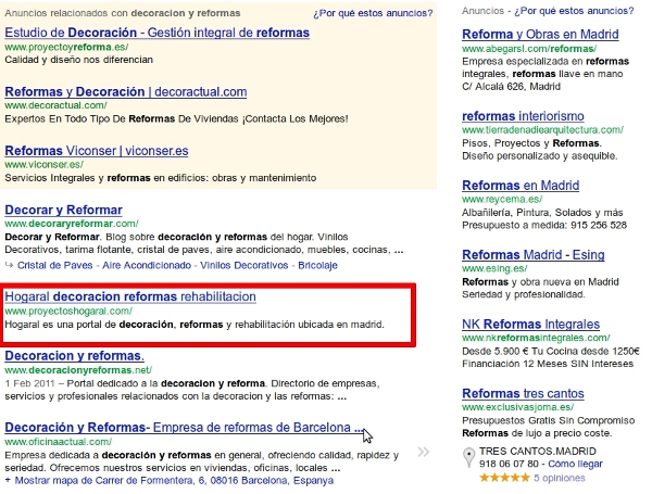 decoracion y reformas