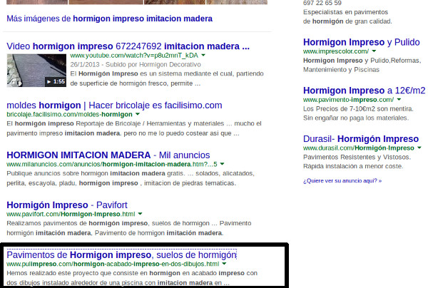 hormigon impreso imitacion madera