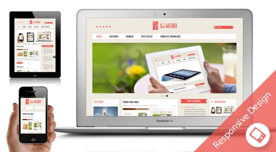 sj mobi, responsive design