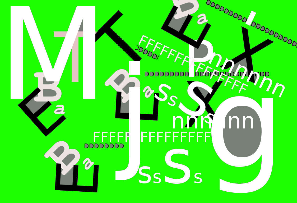 Escribir un texto legible