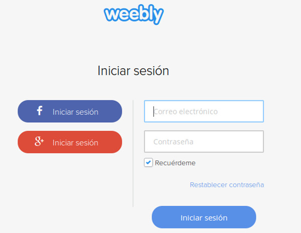 tutorial weebly
