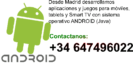 desarrollo para android
